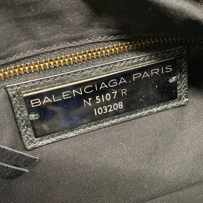 Balenciaga Handbag the Fast Black Leather — view 9