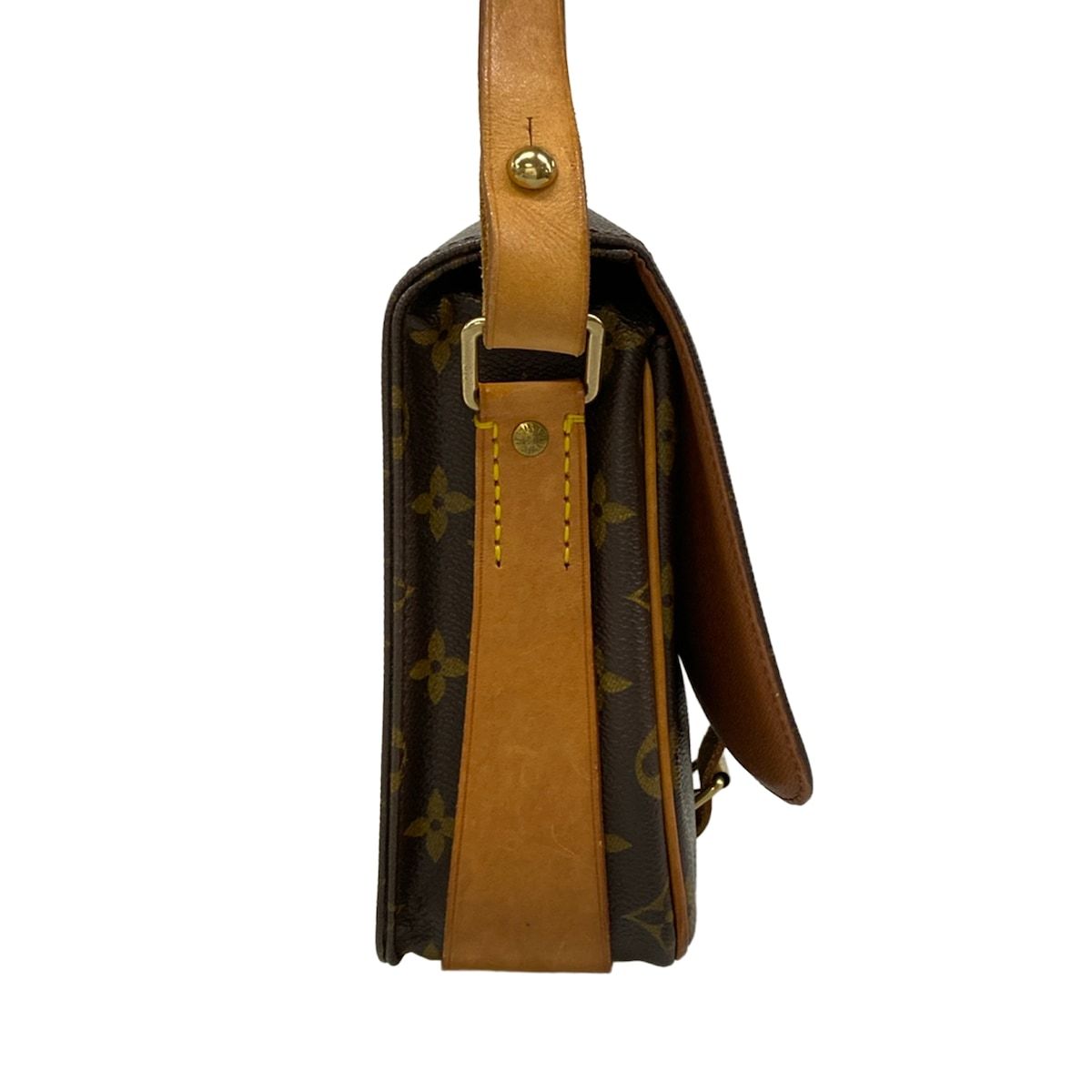 Louis Vuitton Shoulder Bag Monogram Cartouchiere — view 2