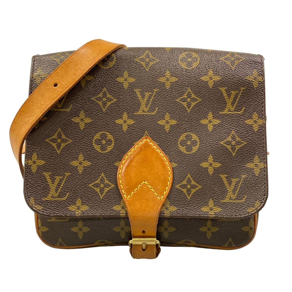 Louis Vuitton Shoulder Bag Monogram Cartouchiere