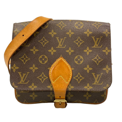 Louis Vuitton Shoulder Bag Monogram Cartouchiere