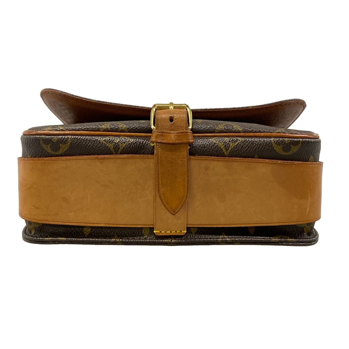 Louis Vuitton Shoulder Bag Monogram Cartouchiere — view 5
