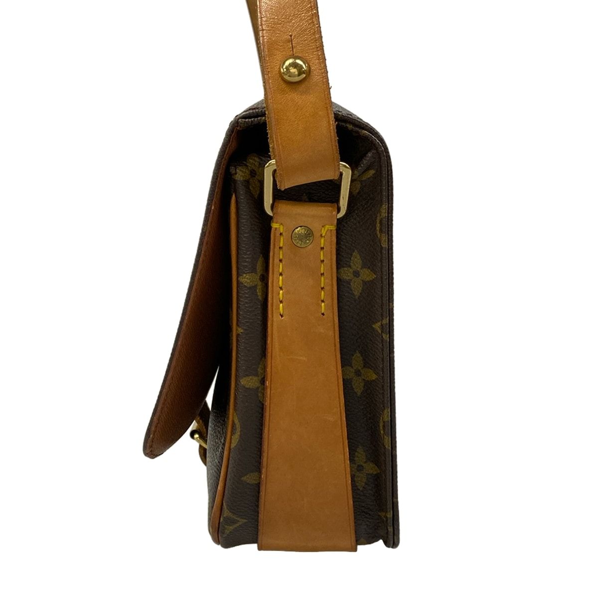 Louis Vuitton Shoulder Bag Monogram Cartouchiere — view 4