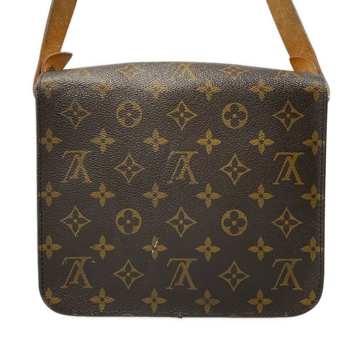 Louis Vuitton Shoulder Bag Monogram Cartouchiere — view 3