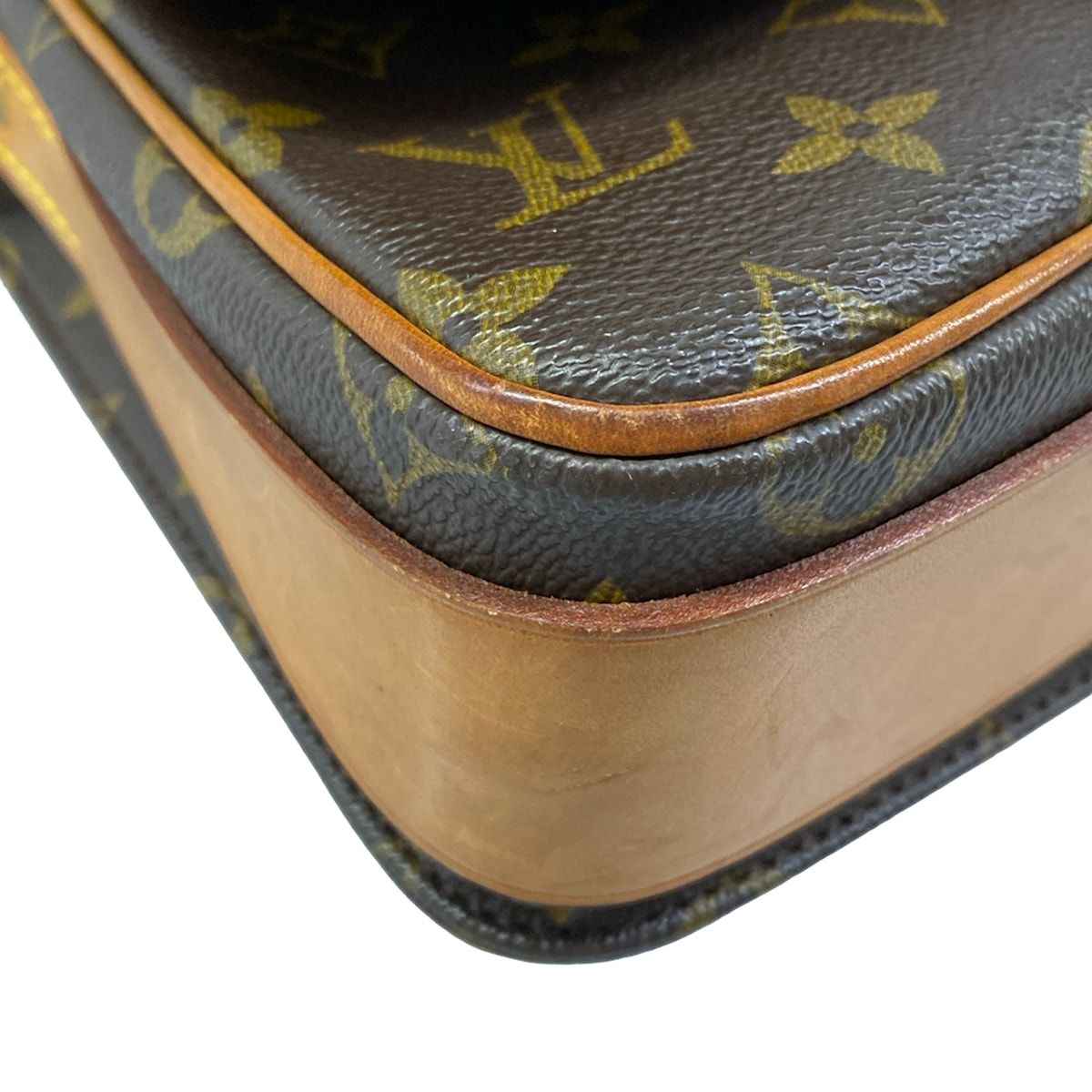 Louis Vuitton Shoulder Bag Monogram Cartouchiere — view 6
