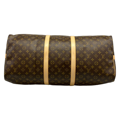 Louis Vuitton Boston Bag Monogram Keepall Bandouliere 60 — view 5