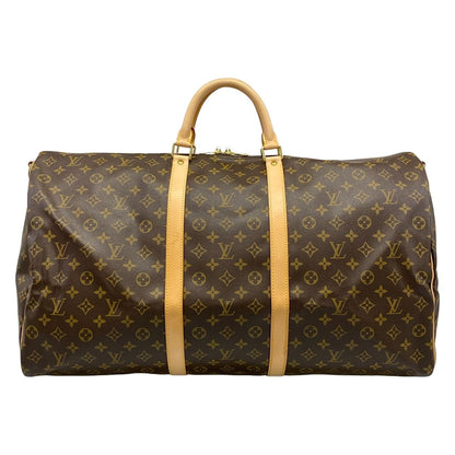 Louis Vuitton Boston Bag Monogram Keepall Bandouliere 60
