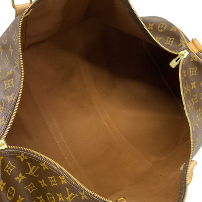 Louis Vuitton Boston Bag Monogram Keepall Bandouliere 60 — view 7