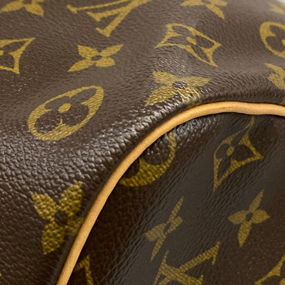 Louis Vuitton Boston Bag Monogram Keepall Bandouliere 60 — view 6