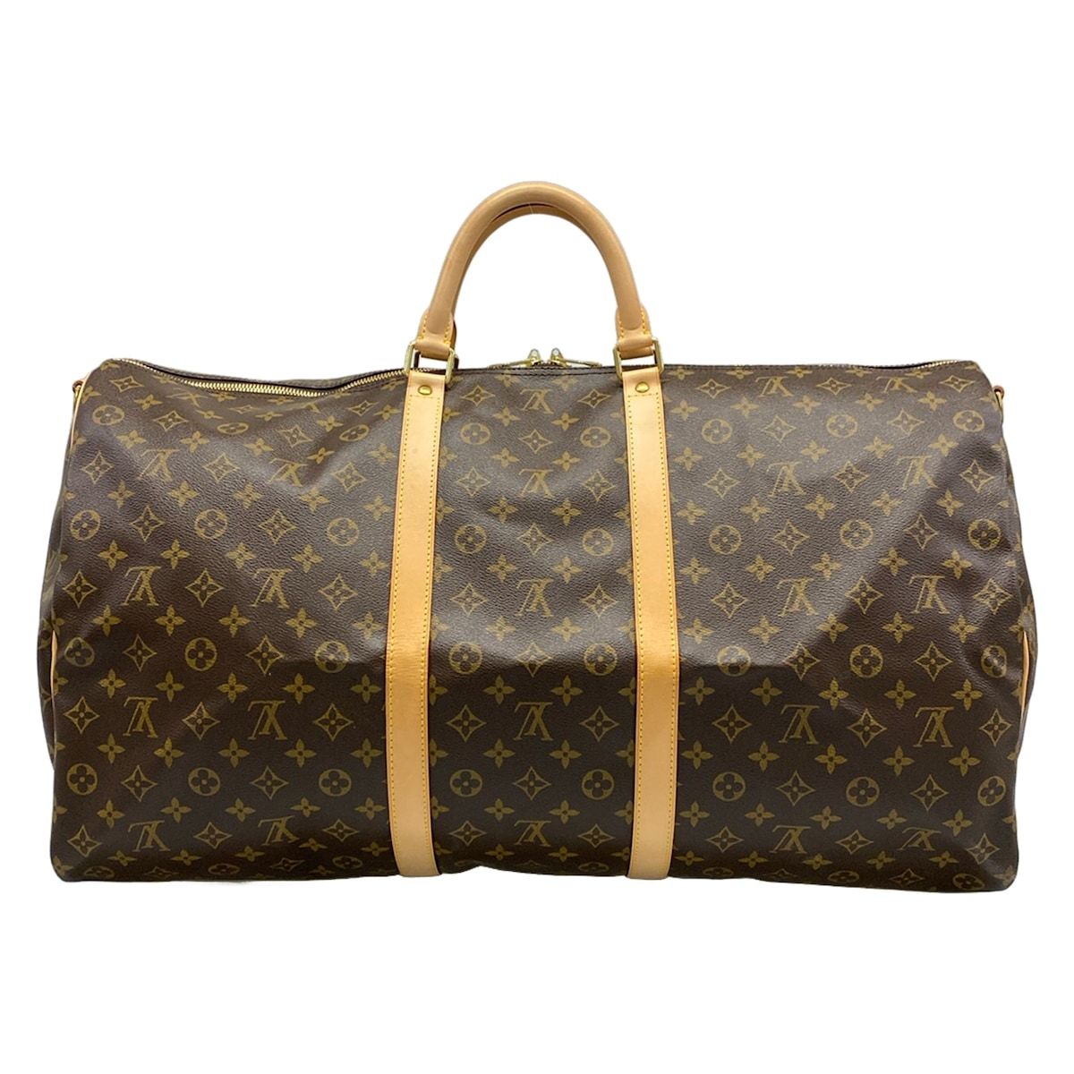 Louis Vuitton Boston Bag Monogram Keepall Bandouliere 60 — view 3