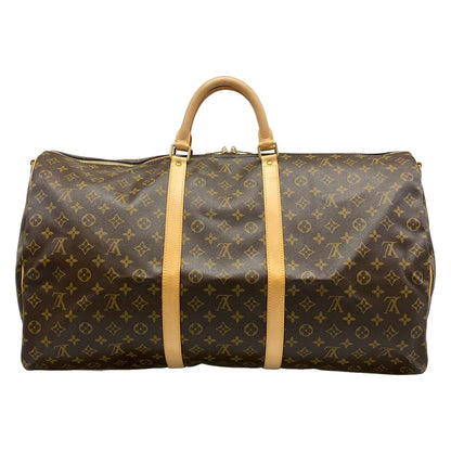 Louis Vuitton Boston Bag Monogram Keepall Bandouliere 60 — view 3
