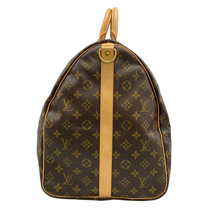 Louis Vuitton Boston Bag Monogram Keepall Bandouliere 60 — view 2