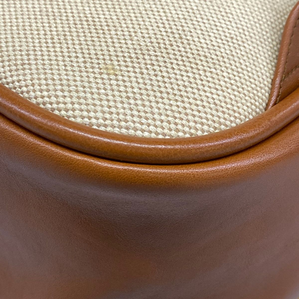 Gucci Backpack Sherry Interlocking Beige Brown Multi Leather — view 6