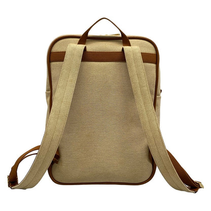 Gucci Backpack Sherry Interlocking Beige Brown Multi Leather — view 3
