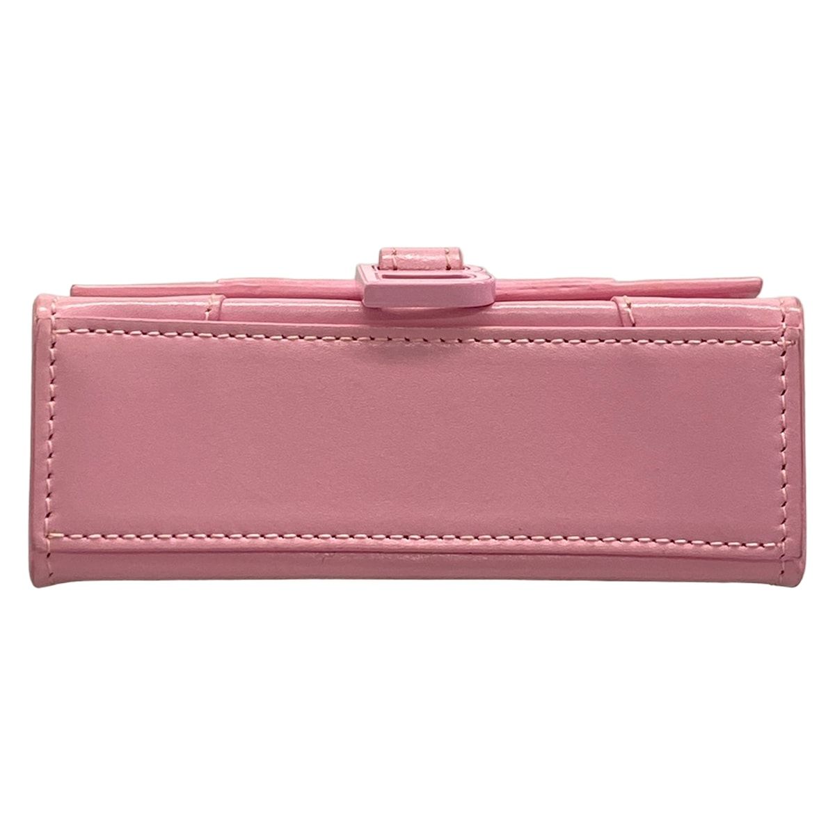 Balenciaga Handbag Hourglass Mini Light Pink Bag Leather — view 5