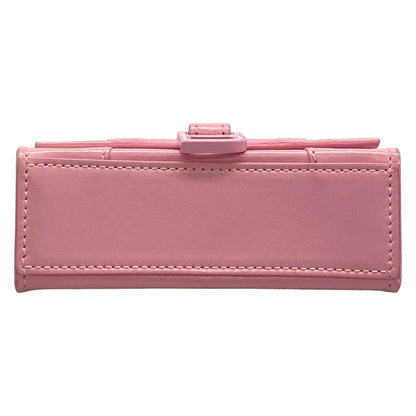 Balenciaga Handbag Hourglass Mini Light Pink Bag Leather — view 5