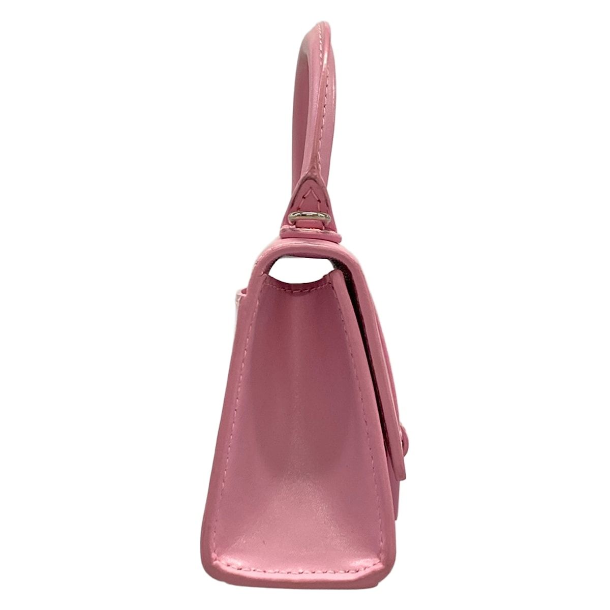 Balenciaga Handbag Hourglass Mini Light Pink Bag Leather — view 2