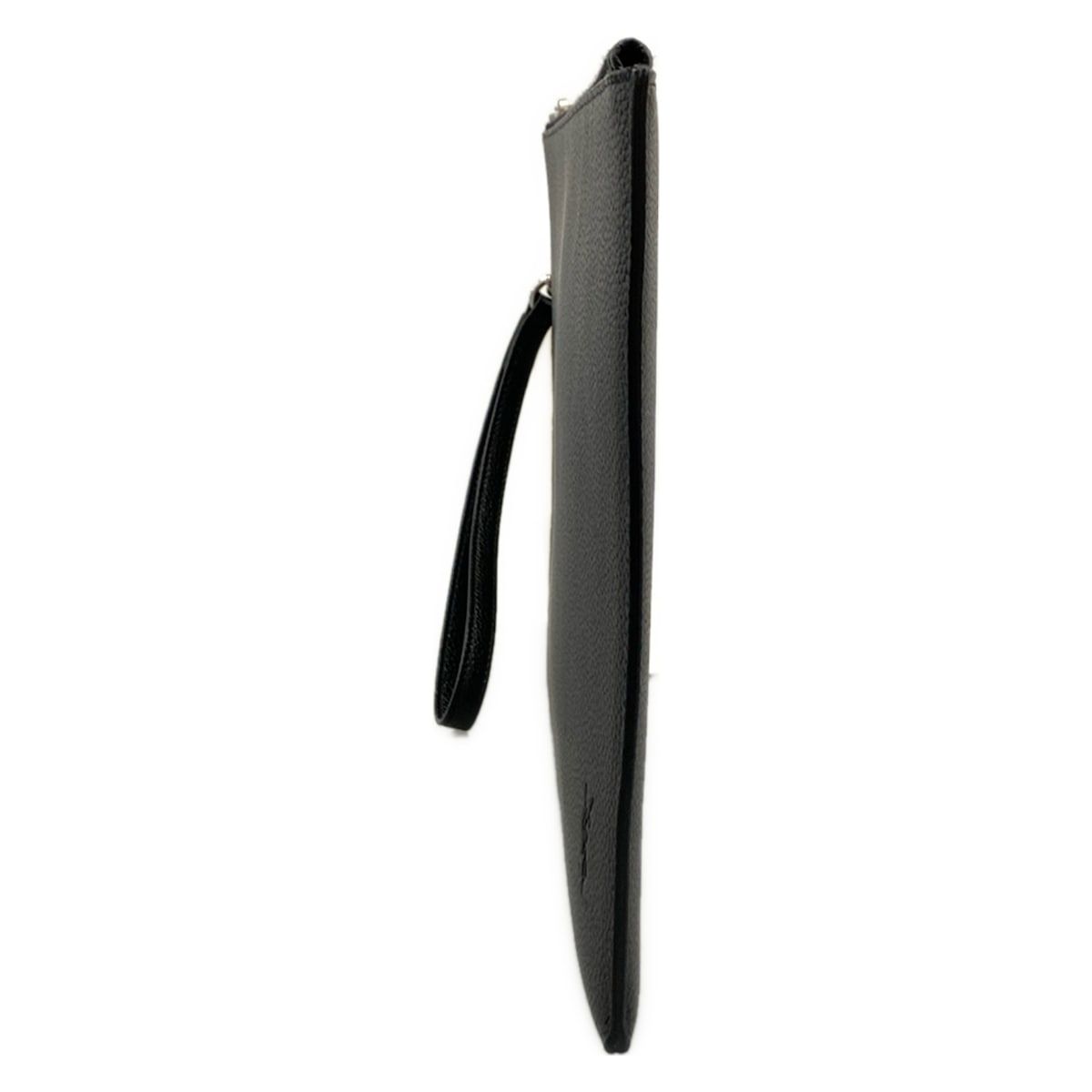 Saint Laurent Paris Clutch Black Leather — view 4