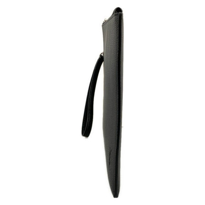 Saint Laurent Paris Clutch Black Leather — view 4