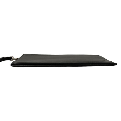 Saint Laurent Paris Clutch Black Leather — view 5