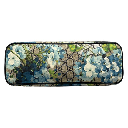 Gucci Handbag GG Blue Mus Navy Ivory Multi Leather — view 5