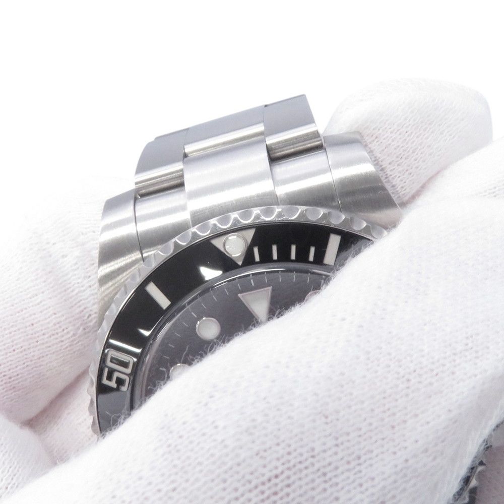 Rolex Submariner Date Roulette Watch Black Dial — view 4