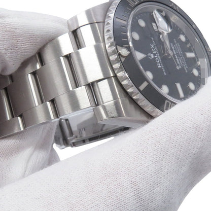 Rolex Submariner Date Roulette Watch Black Dial — view 5