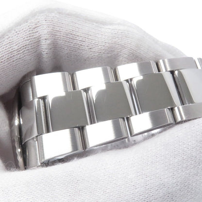 Rolex Datejust 41 SS 18k White Gold Roulette Watch Silver Dial — view 6