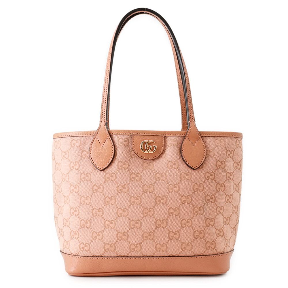 Gucci Tote Ophidia GG Small Canvas Leather