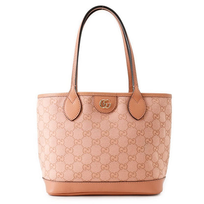 Gucci Tote Ophidia GG Small Canvas Leather