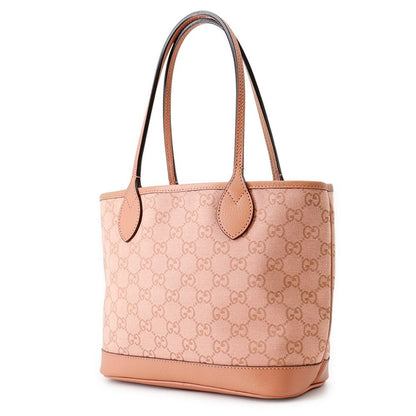 Gucci Tote Ophidia GG Small Canvas Leather — view 2