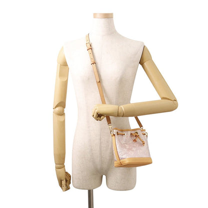 Louis Vuitton Handbag Monogram Laminated Jacquard Nano Noe 2-Way — view 5