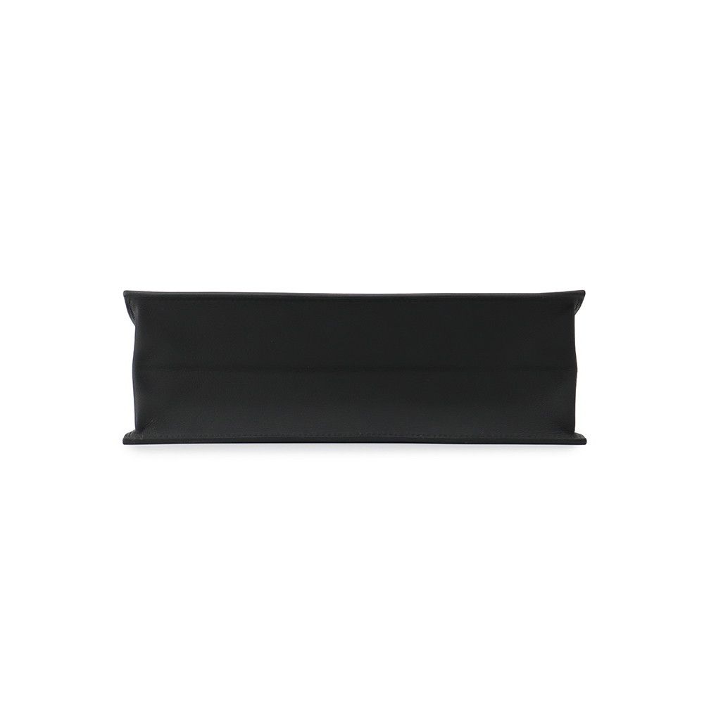 Hermes Shoulder Bag Kelly Dance 2 Black Gold Swift Clutch — view 3