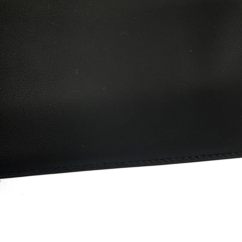 Hermes Shoulder Bag Kelly Dance 2 Black Gold Swift Clutch — view 6
