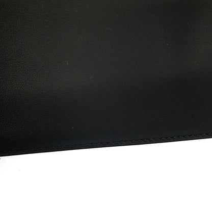 Hermes Shoulder Bag Kelly Dance 2 Black Gold Swift Clutch — view 6