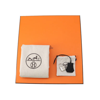 Hermes Shoulder Bag Bolide Messenger Black Silver Togo — view 7