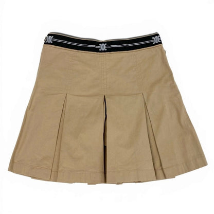 Celine Cotton Polyurethane Mini Skirt — view 3