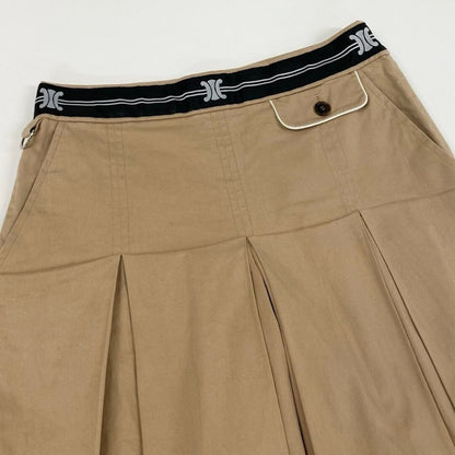 Celine Cotton Polyurethane Mini Skirt — view 4