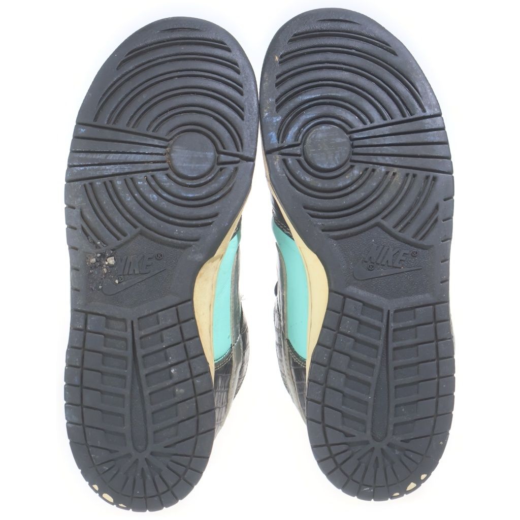 Tiffany & Co Nike SB for Dunk Low Diamond Supply Low Cut Sneakers Black Cobalt — view 5