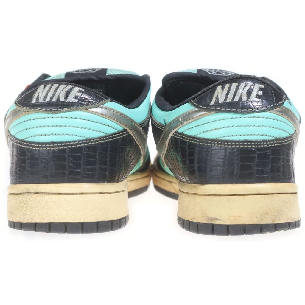 Tiffany & Co Nike SB for Dunk Low Diamond Supply Low Cut Sneakers Black Cobalt — view 3