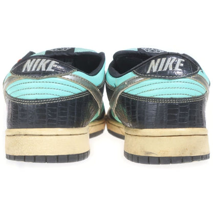 Tiffany & Co Nike SB for Dunk Low Diamond Supply Low Cut Sneakers Black Cobalt — view 3