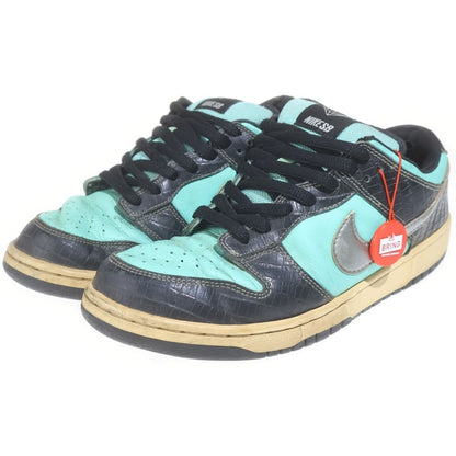 Tiffany & Co Nike SB for Dunk Low Diamond Supply Low Cut Sneakers Black Cobalt — view 2