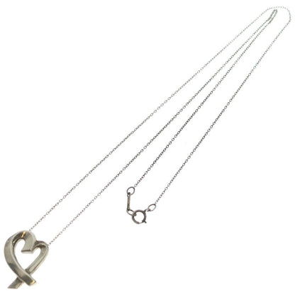 Tiffany & Co Paloma Picasso Loving Heart Pendant Silver — view 2