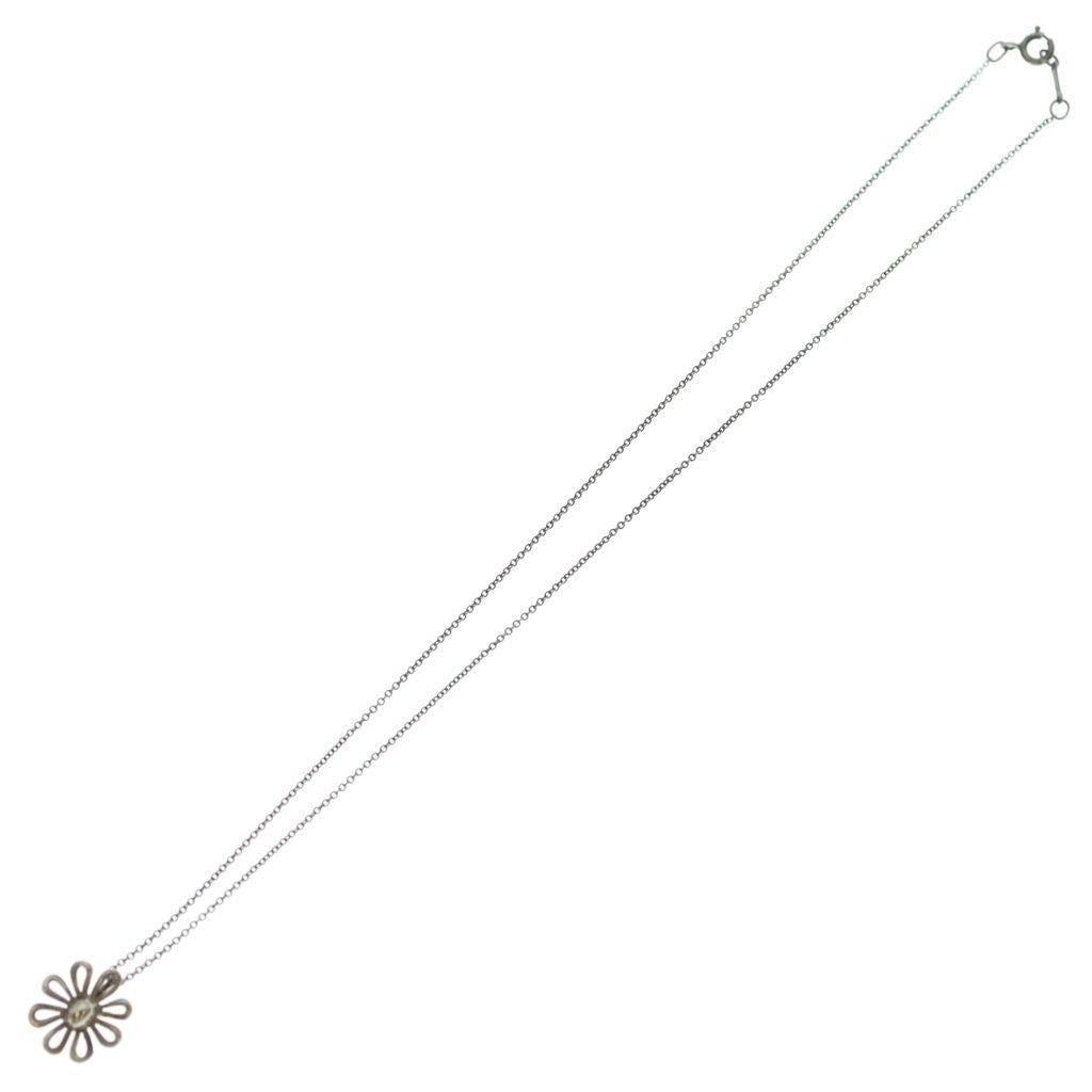 Tiffany & Co Paloma Picasso Daisy Flower Pendant Silver — view 2