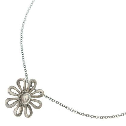Tiffany & Co Paloma Picasso Daisy Flower Pendant Silver