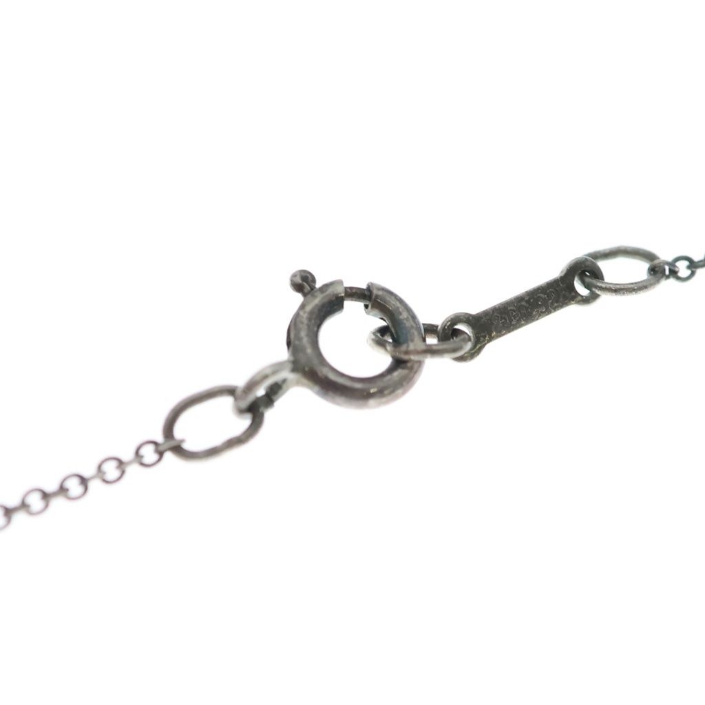 Tiffany & Co Paloma Picasso Daisy Flower Pendant Silver — view 4