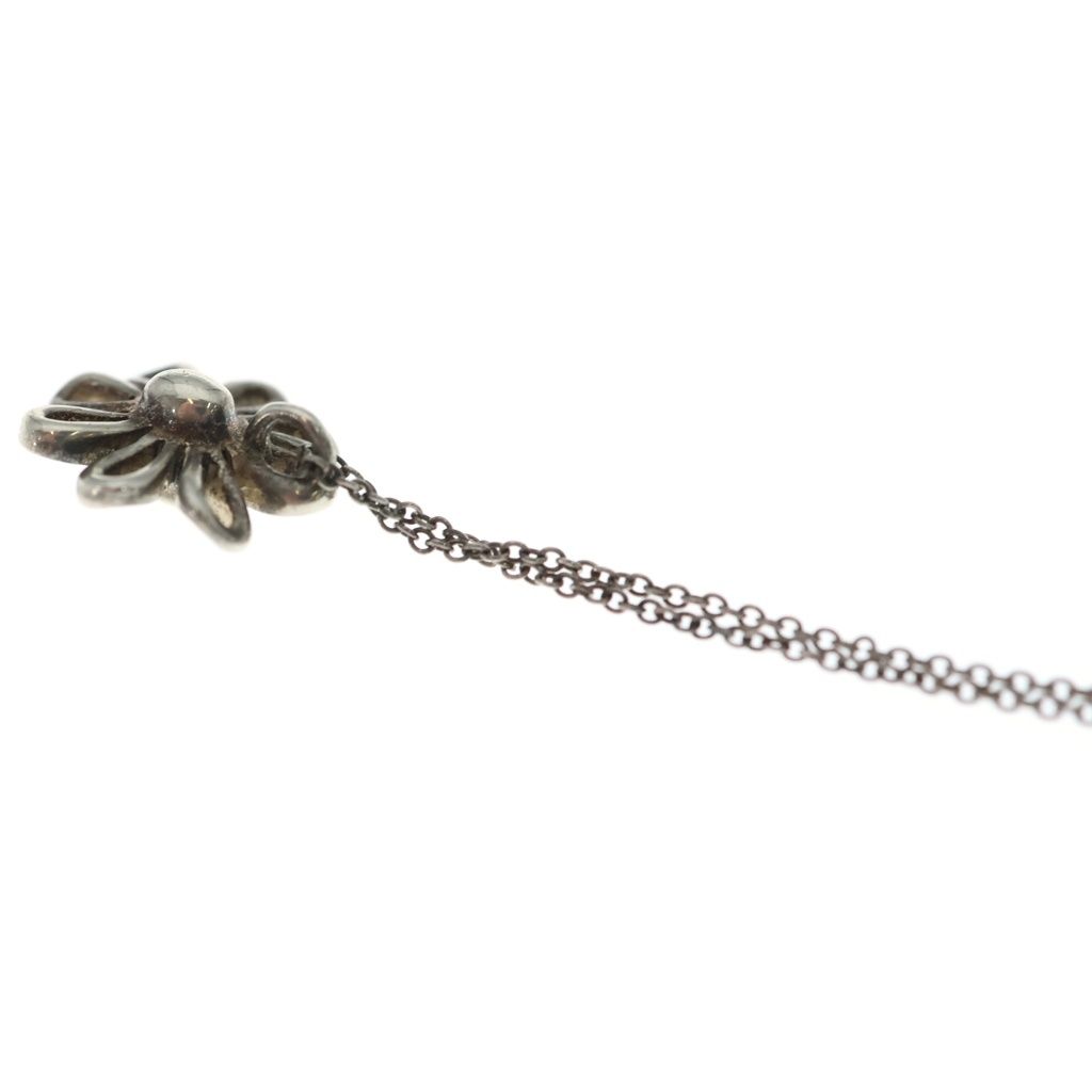 Tiffany & Co Paloma Picasso Daisy Flower Pendant Silver — view 6