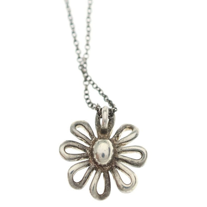 Tiffany & Co Paloma Picasso Daisy Flower Pendant Silver — view 5