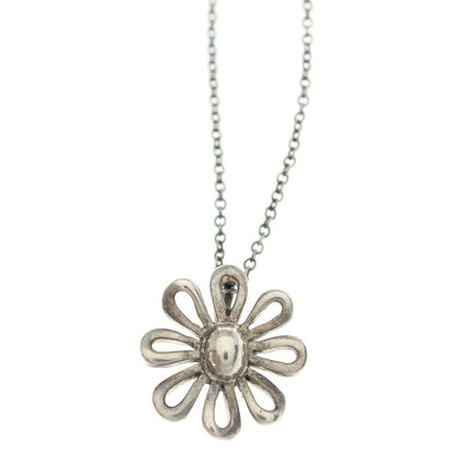 Tiffany & Co Paloma Picasso Daisy Flower Pendant Silver — view 3
