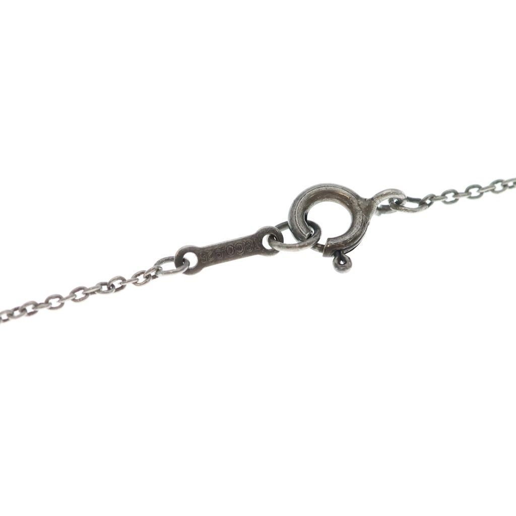 Tiffany & Co Elsa Peretti Small Cross Pendant Silver — view 4