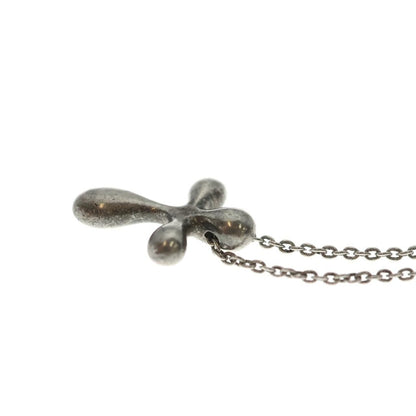 Tiffany & Co Elsa Peretti Small Cross Pendant Silver — view 6